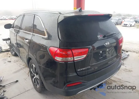 2017 Kia Sorento 3.3L Ex из США, поврежденный, VIN 5XYPH4A5XHG249873